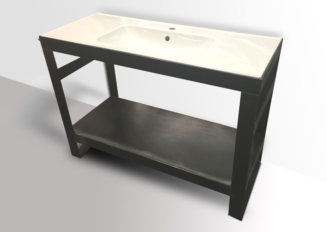Steel Bathroom Vanity Stand